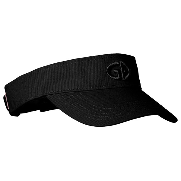 Goldbergh – Women’s Match Visor – Zonneklep maat , Zwart