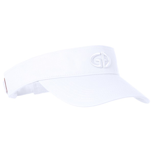 Goldbergh – Women’s Match Visor – Zonneklep maat , Wit