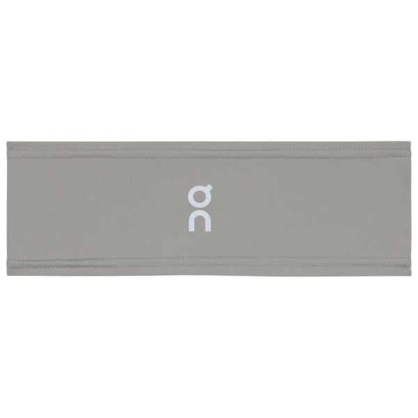 On Core Headband Hoofdband Grijs