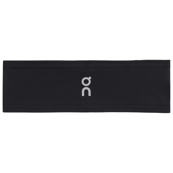 On – Core Headband – Hoofdband maat , Zwart