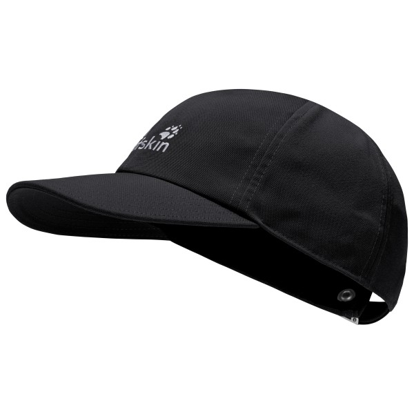 Jack Wolfskin – Baseball Cap – Pet maat , Zwart