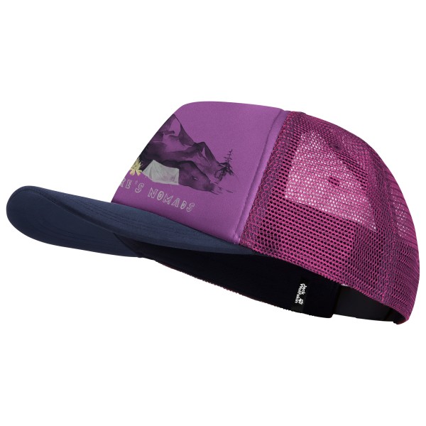 Jack Wolfskin Animal Mesh Cap Cap Kinder (Gr One Size |lila)