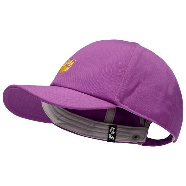 Jack Wolfskin – Kid’s Baseball Cap – Pet maat , Purper