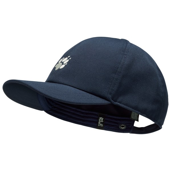 Jack Wolfskin – Kid’s Baseball Cap – Pet maat , Blauw
