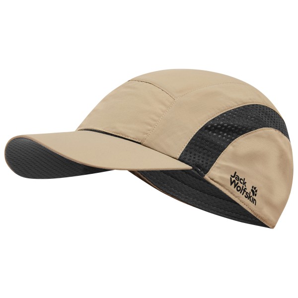 Jack Wolfskin – Vent Cap – Pet maat M, Beige