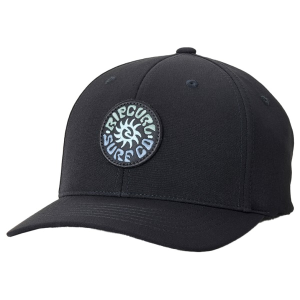 Rip Curl Pacific Rinse Flexfit Cap Cap Herren (Gr One Size |schwarz/grau)