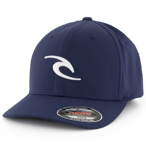 Rip Curl – Tepan 2.0 Flexfit Cap – Pet maat , Blauw