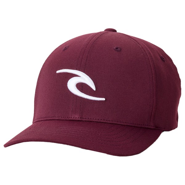 Rip Curl - Tepan 2.0 Flexfit Cap - Cap Gr One Size rot