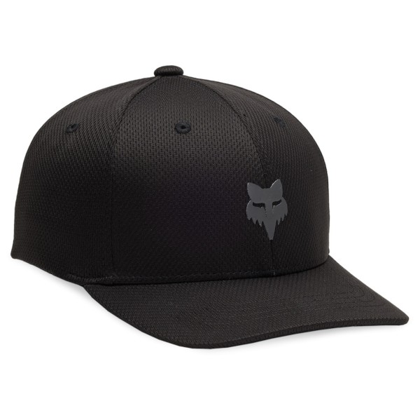 FOX Racing Lithotype 110 SB Hat Cap Kinder (Gr One Size |schwarz)