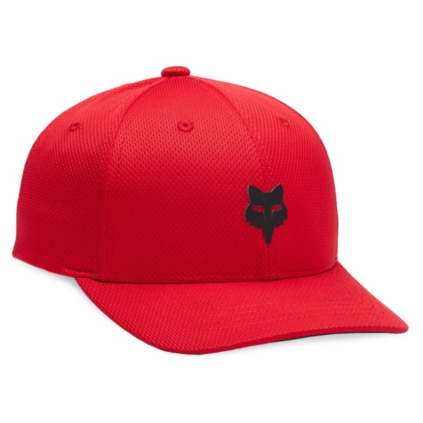 FOX Racing - Kid's Lithotype 110 SB Hat - Cap Gr One Size rot