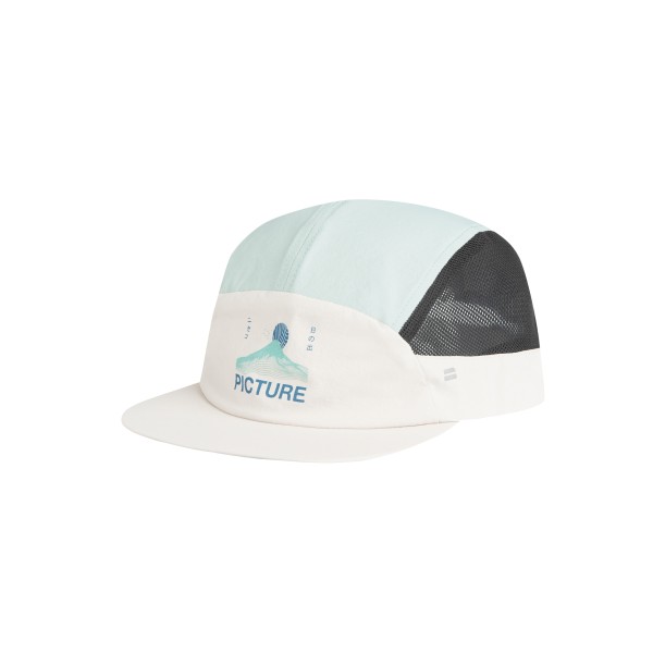 Picture Tibesti Cap Cap (Gr One Size |weiß/grau)