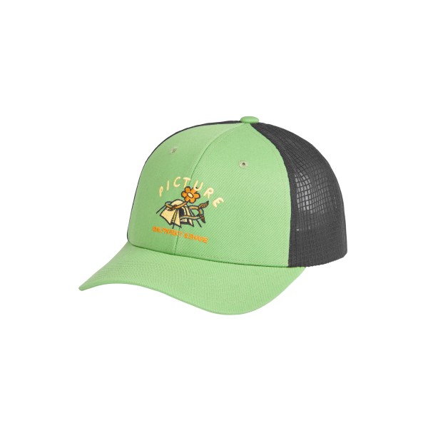 Picture Zephyr Trucker Cap Cap (Gr One Size |grün)