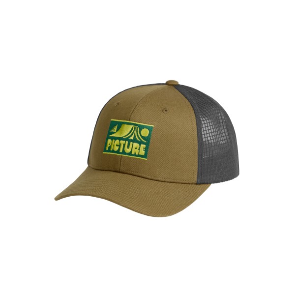 Picture Zephyr Trucker Cap Cap (Gr One Size |oliv)