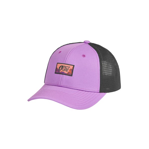 Picture Zephyr Trucker Cap Cap Alltag (Gr One Size |lila)