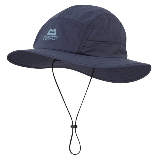 Mountain Equipment Aerofoil Boonie Hoed /XL Blauw