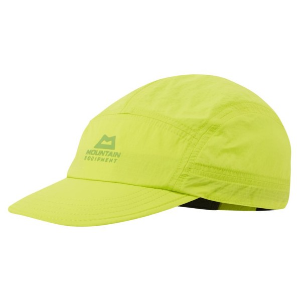 Mountain Equipment – Aerofoil Cap – Pet maat , Geel