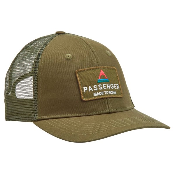 Cap Passenger Core Organic Cotton Trucker Cap (Gr S |oliv)