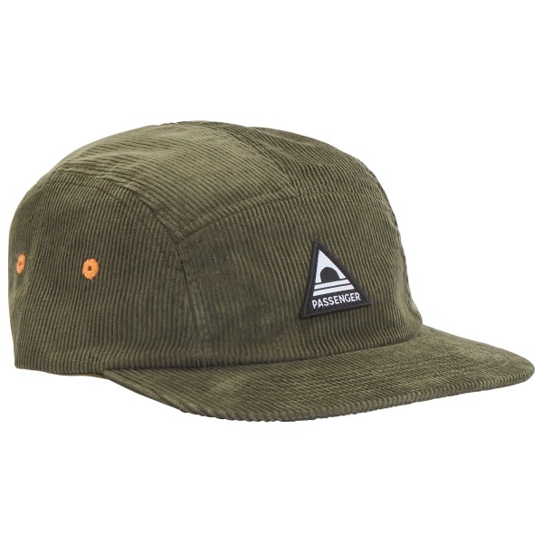 Passenger – Fixie Recycled 5 Panel Cap 2.0 – Pet maat , Olijfgroen