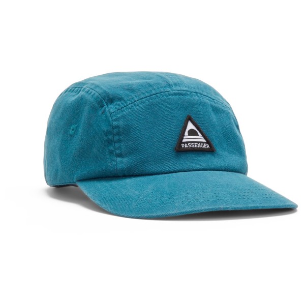 Passenger – Fixie Recycled 5 Panel Cap 2.0 – Pet maat , turkoois Turquoise