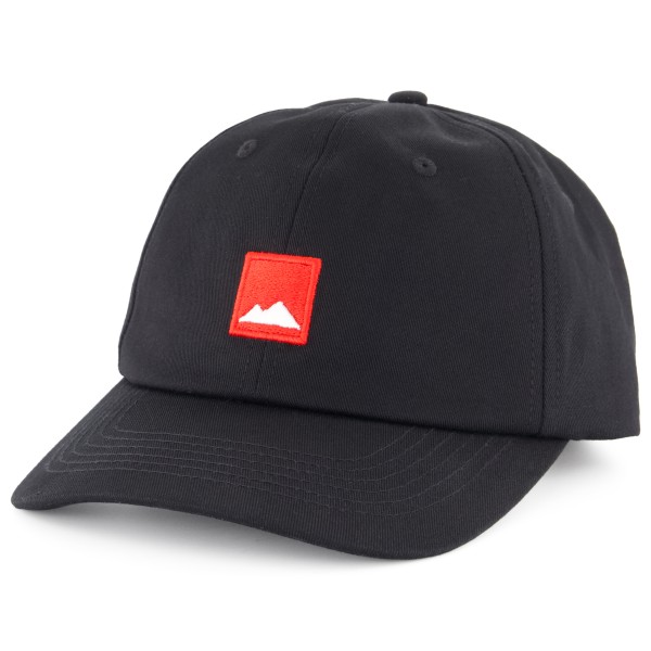 Cap Bergfreunde Bergfreunde Logo Cap (Gr One Size |grau/schwarz)