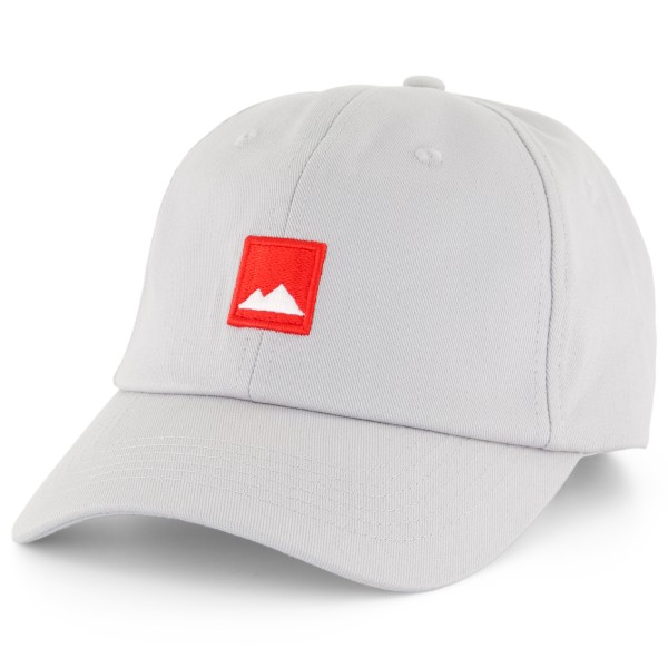 Bergfreunde - Bergfreunde Logo Cap - Cap Gr One Size grau