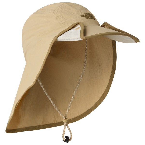 The North Face Class V Convertible Sunshield Hut Herren (Gr L/XL |beige/braun)