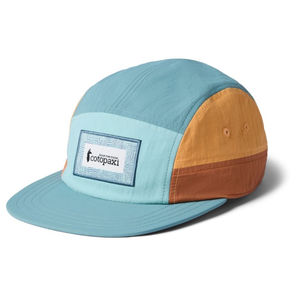 Cotopaxi Zen Garden Tech 5-Panel Hat Pet turkoois Turquoise