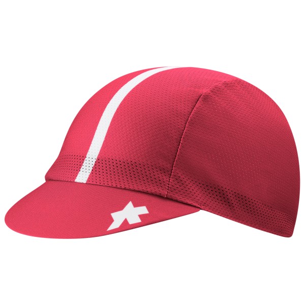 Radmütze ASSOS Endurance Cap P1 (Gr One Size |rot)