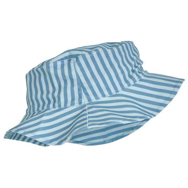 Huttelihut Bucket Sun Hat UV60 Hut Kinder (Gr 48 cm - 6-12 Months |blau/türkis)