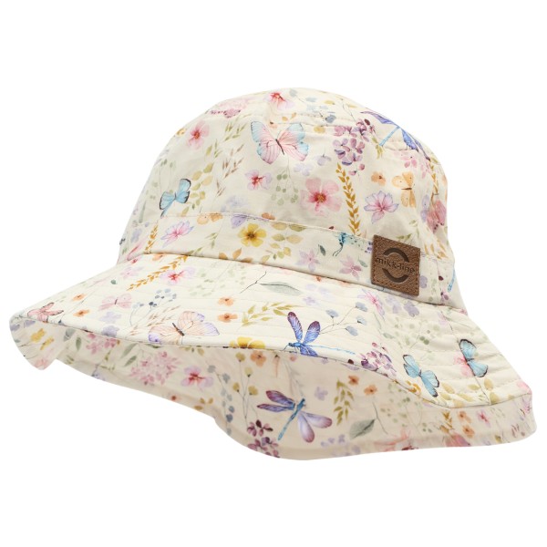 Mikk-Line Summer Bucket Hat AOP Cap Kinder (Gr 45 cm |beige)
