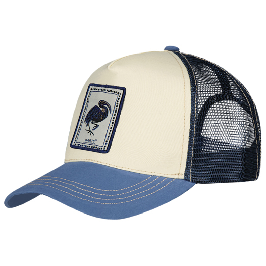 Barts – Silkin Cap – Pet maat , Blauw