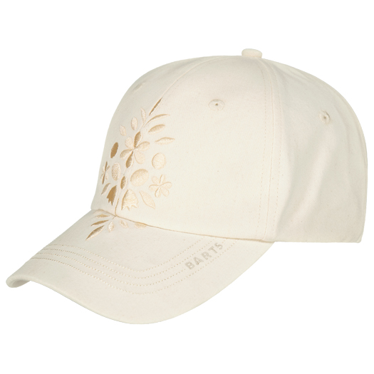 Barts Smoothe Cap Cap Damen (Gr One Size |weiß/beige)