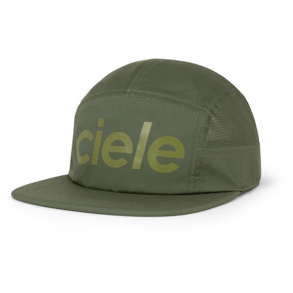 Ciele Athletics GOCap-Comp-Century Cap Reisen (Gr M/L |oliv)