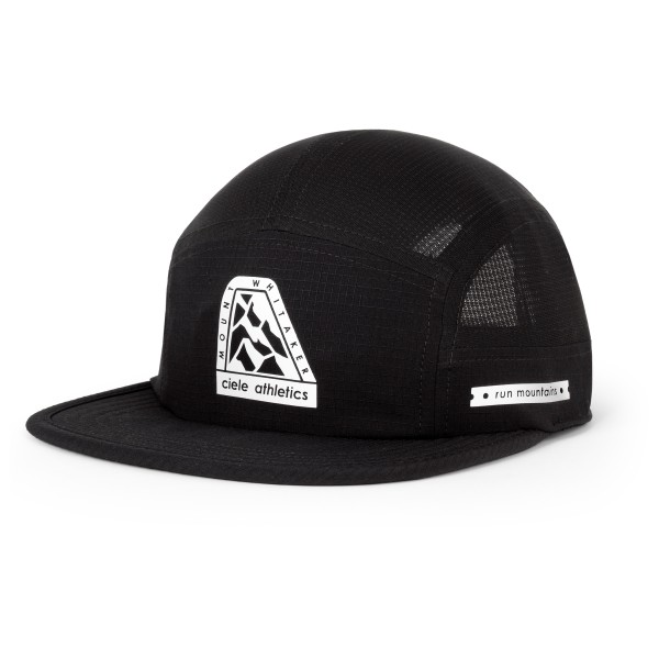 Ciele Athletics – GOCap-Field-MontW – Pet maat , Zwart