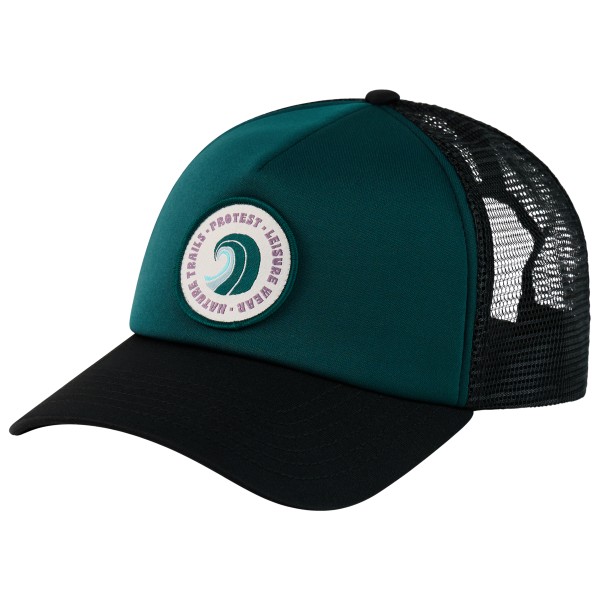 Protest – PRTBadger Trucker Cap – Pet maat , Zwart