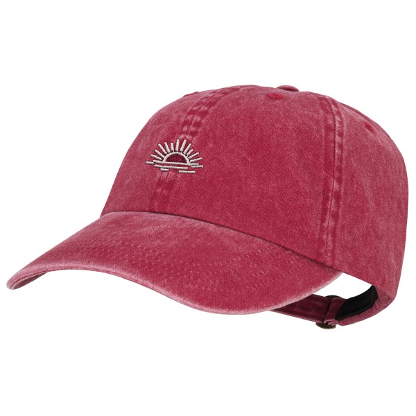 P.A.C. – Washdyo+ Washed Organic Cotton Dad Cap – Pet maat , Roze