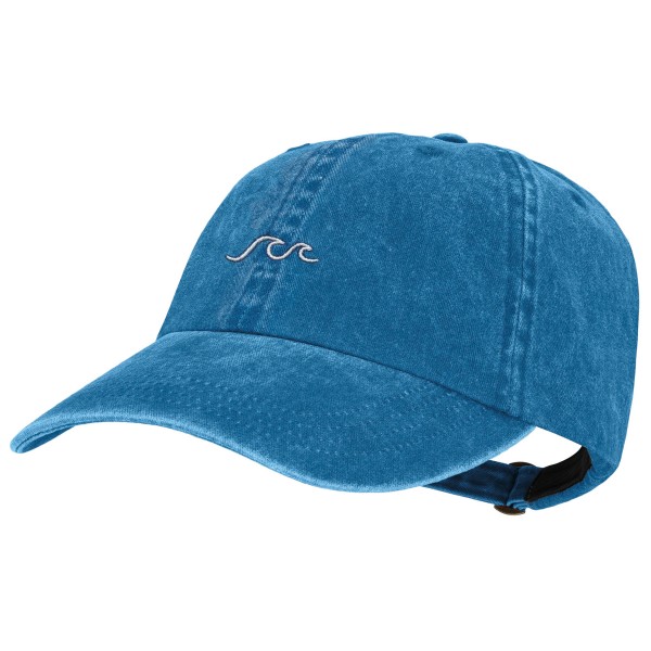 P.A.C. – Washdyo+ Washed Organic Cotton Dad Cap – Pet maat , Blauw