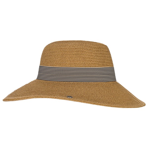 P.A.C. Kellii Classic Straw Hat Hoed /XL Bruin