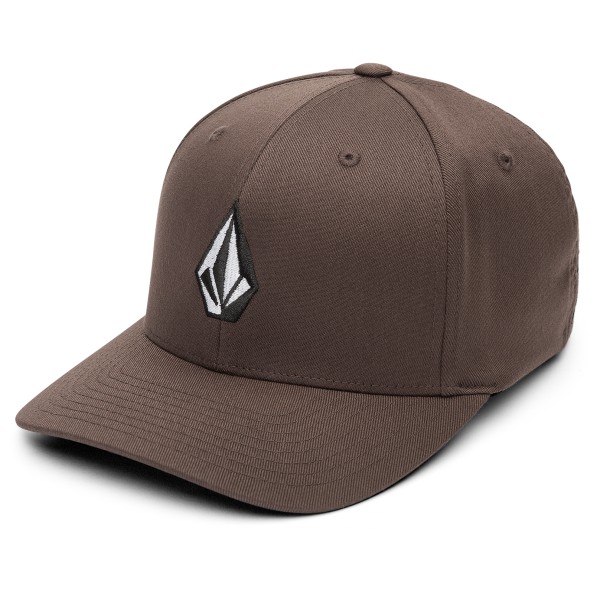 Volcom – Full Stone Flexfit Hat – Pet maat , Bruin