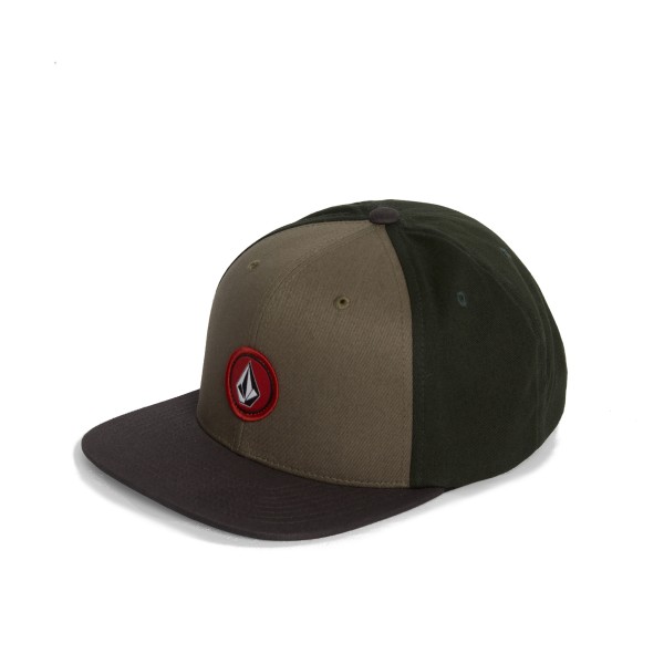 Volcom – Quarter Twill – Pet maat , Zwart