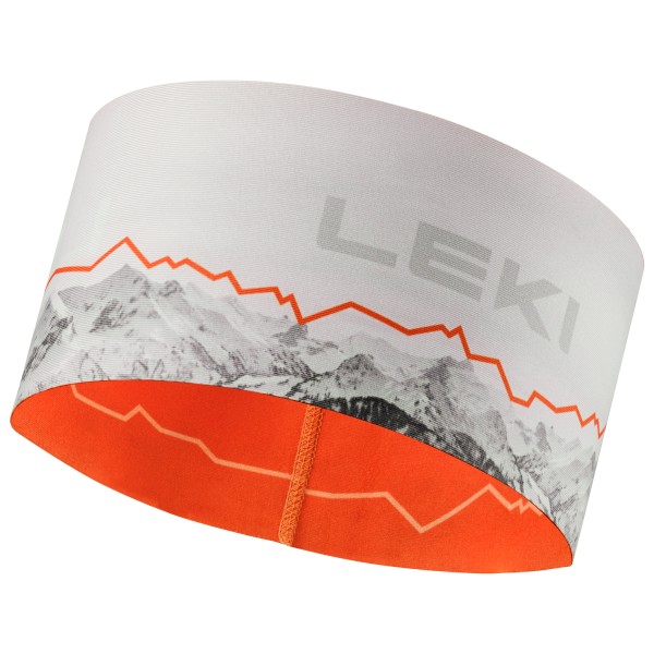 Leki XC Headband Stirnband Wandern (Gr One Size |grau)