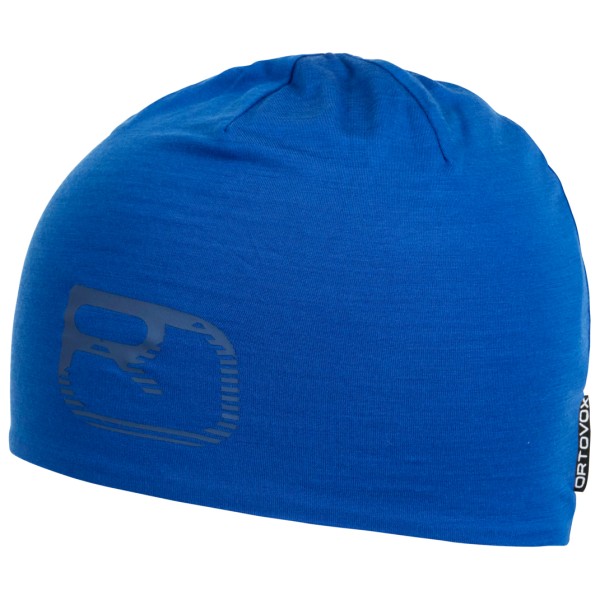 Mütze Ortovox 120 Cool Tec Logo Beanie (Gr One Size |blau)