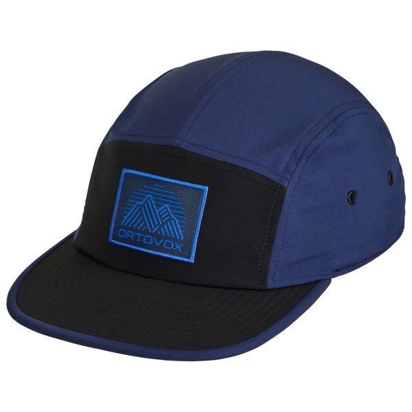 Ortovox – Mountain Stripe Cap – Pet maat , Blauw