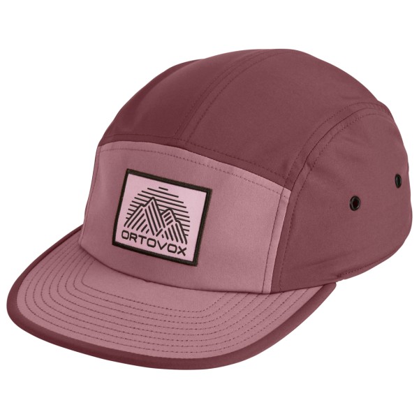 Ortovox – Mountain Stripe Cap – Pet maat , Purper