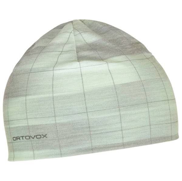 Ortovox - MTB Merino Beanie - Radmütze Gr One Size grau/grün