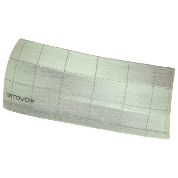 Ortovox - MTB Merino Headband - Stirnband Gr One Size grau/grün