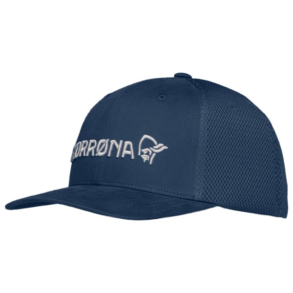 Norrøna – /29 Flexfit 3D Cap – Pet maat , Blauw