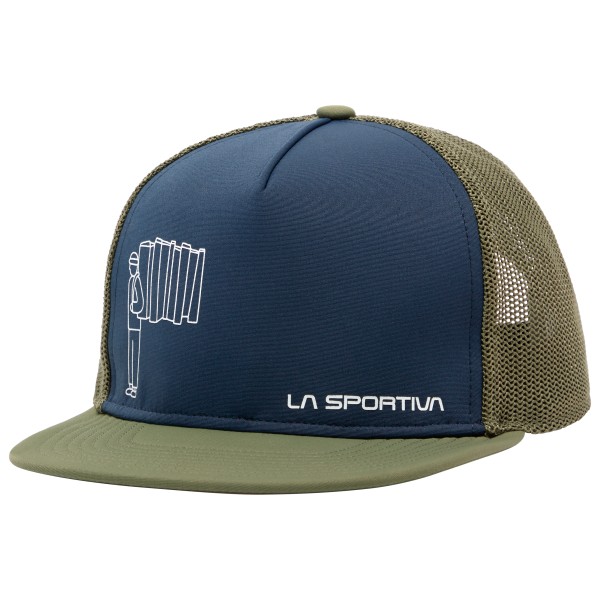 La Sportiva Citizen Of The Mountain Hat Cap (Gr L/XL |blau)