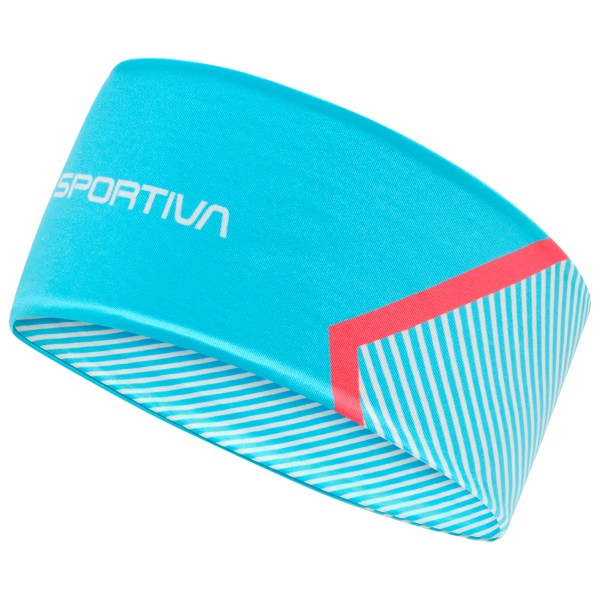 La Sportiva – Flow Headband – Hoofdband maat , turkoois Turquoise