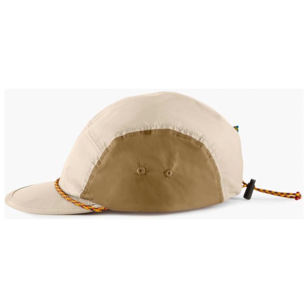 Klättermusen Runa Five Panel Cap Pet Wit